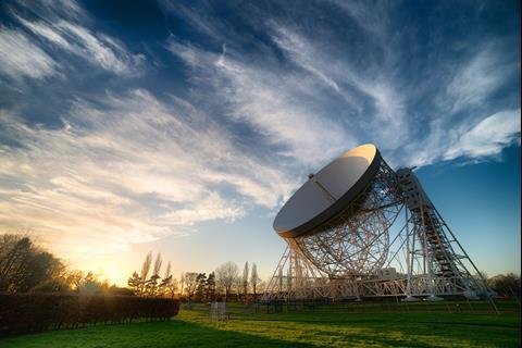 Lovell Telescope at Jodrell Bank Observatory, Cheshire